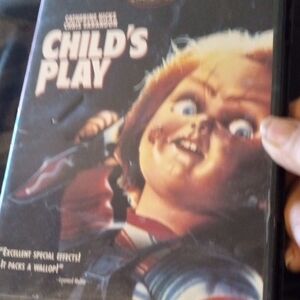 Child's Play Horror Movie DVD